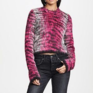 NWT Acne alpaca sweater